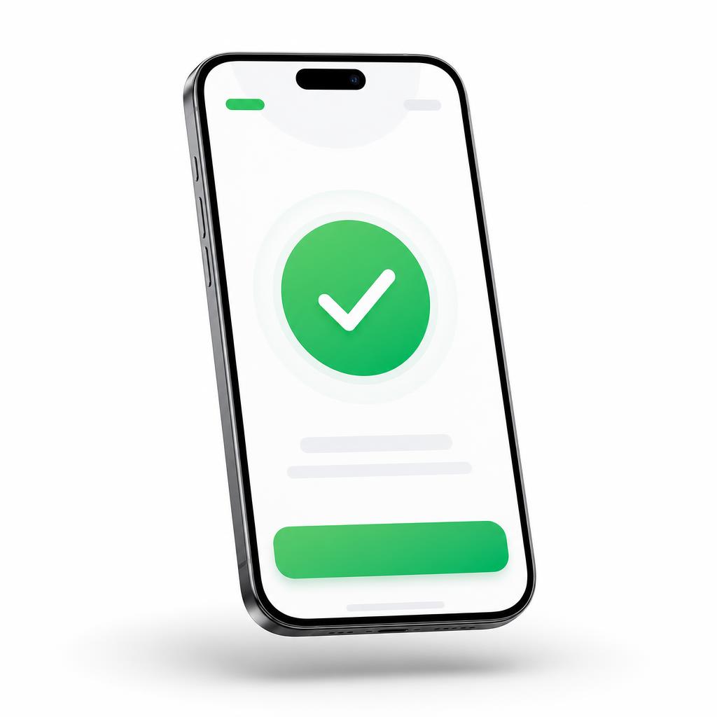 Mobile screen showing a MyCardSell payout confirmation